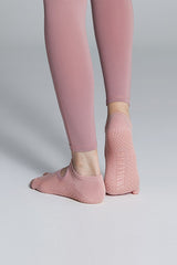 Yoga Grip Socks - Lemon