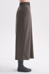 Softex Long Skirt - Black