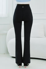 Zero Cross Bootcut Pants - Coconut Beige