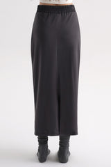 Softex Long Skirt - Black