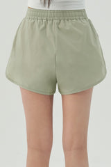 Air Rush Running Shorts - Light Khaki