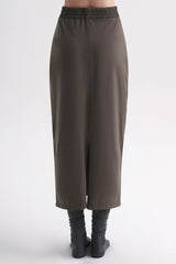 Softex Long Skirt - Black