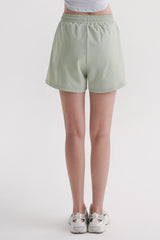 2-in-1 Training Shorts with Built-in Leggings - Navy