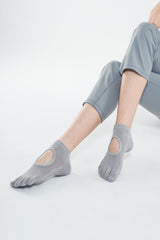 TOEZ Yoga Socks - Gray