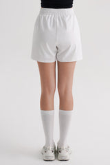 2-in-1 Training Shorts with Built-in Leggings - Navy