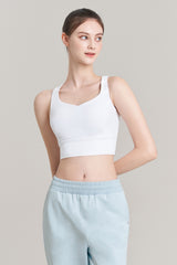 Flex Air Stella Bra Top - White