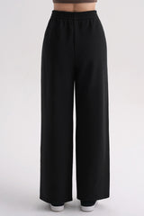 Everyday Cotton Wide Pants - Gray