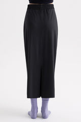 Softex Long Skirt - Black