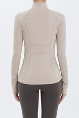 Zero Active Fit Jacket - Cotton Beige