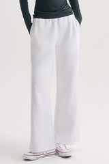 Everyday Cotton Wide Pants - Gray