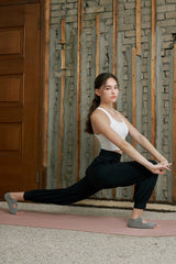 Soft-tex Joggers - Black