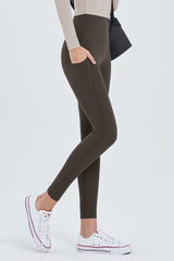 Extreme Pro Pocket Leggings - Mont Brown