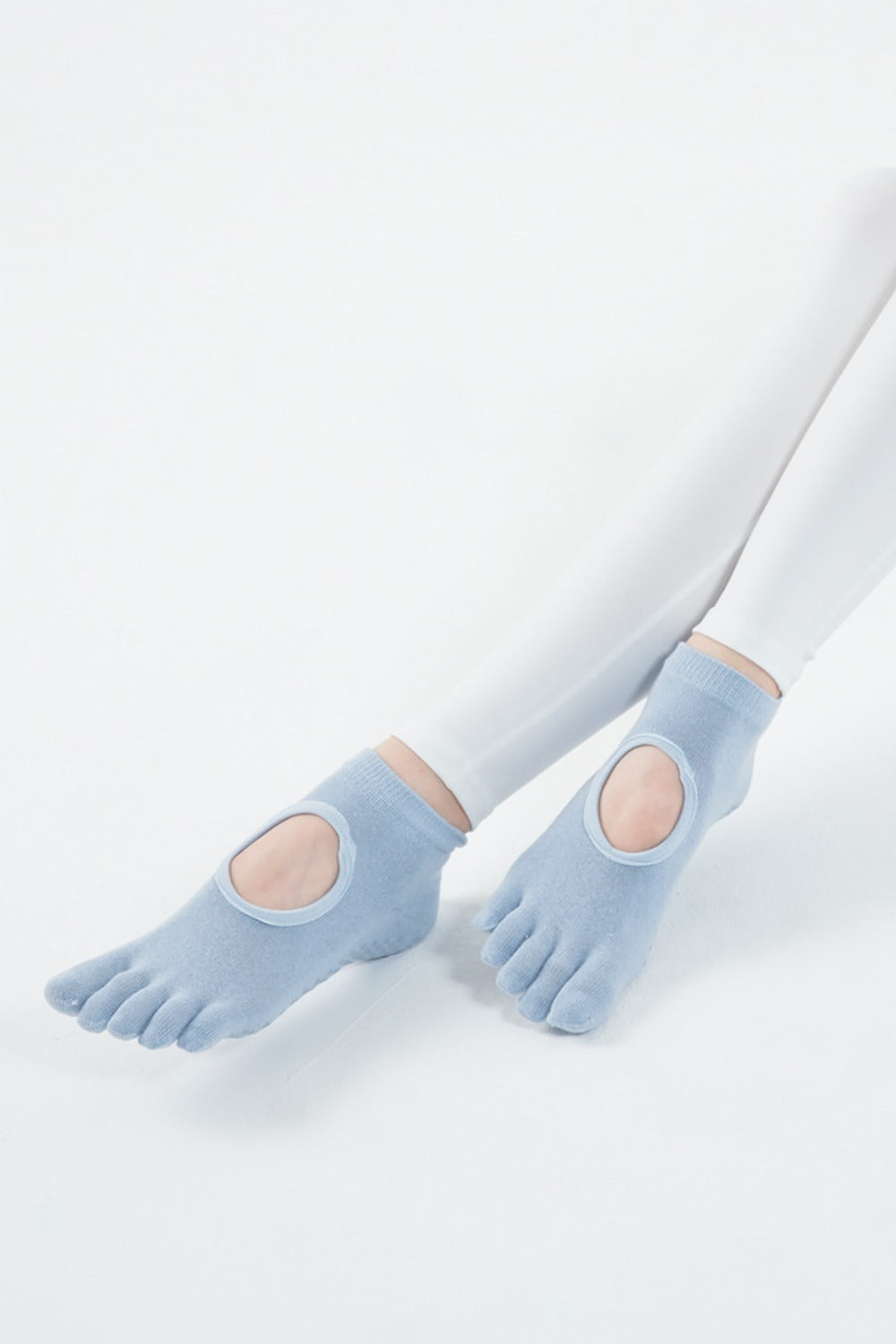 TOEZ Yoga Socks - Dust Blue