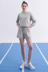 ECOTECH Premium Comfort Shorts - Soft Gray