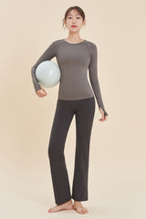 Zero Winter Fleece Straight Pants - Deep Charcoal