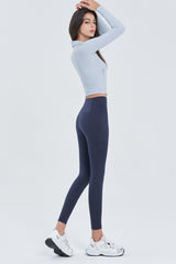 Extreme Pro Pocket Leggings - Grayish Navy