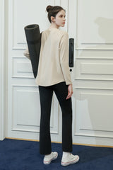 Zero Winter Fleece Straight Pants - Deep Charcoal