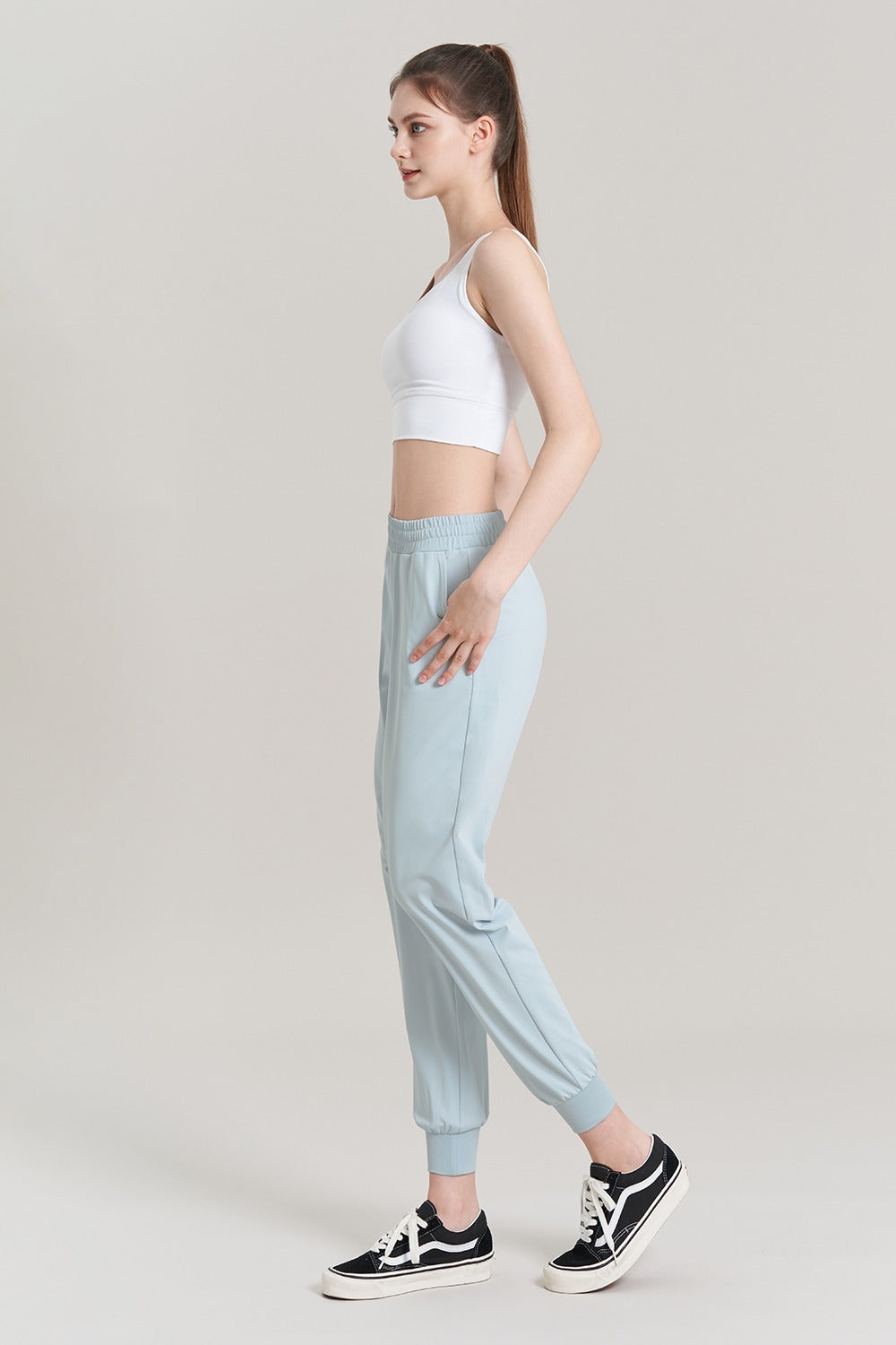 Ecotec High-Plain Jogger Pants - Wind Sky