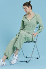 Ecotec Premium String Cargo Pants - Linen Beige