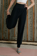 Soft-tex Joggers - Black