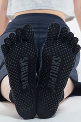 TOEZ Yoga Socks - Gray