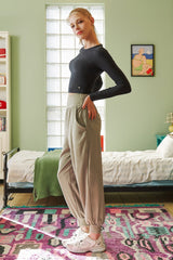 Soft-tex Joggers - Black