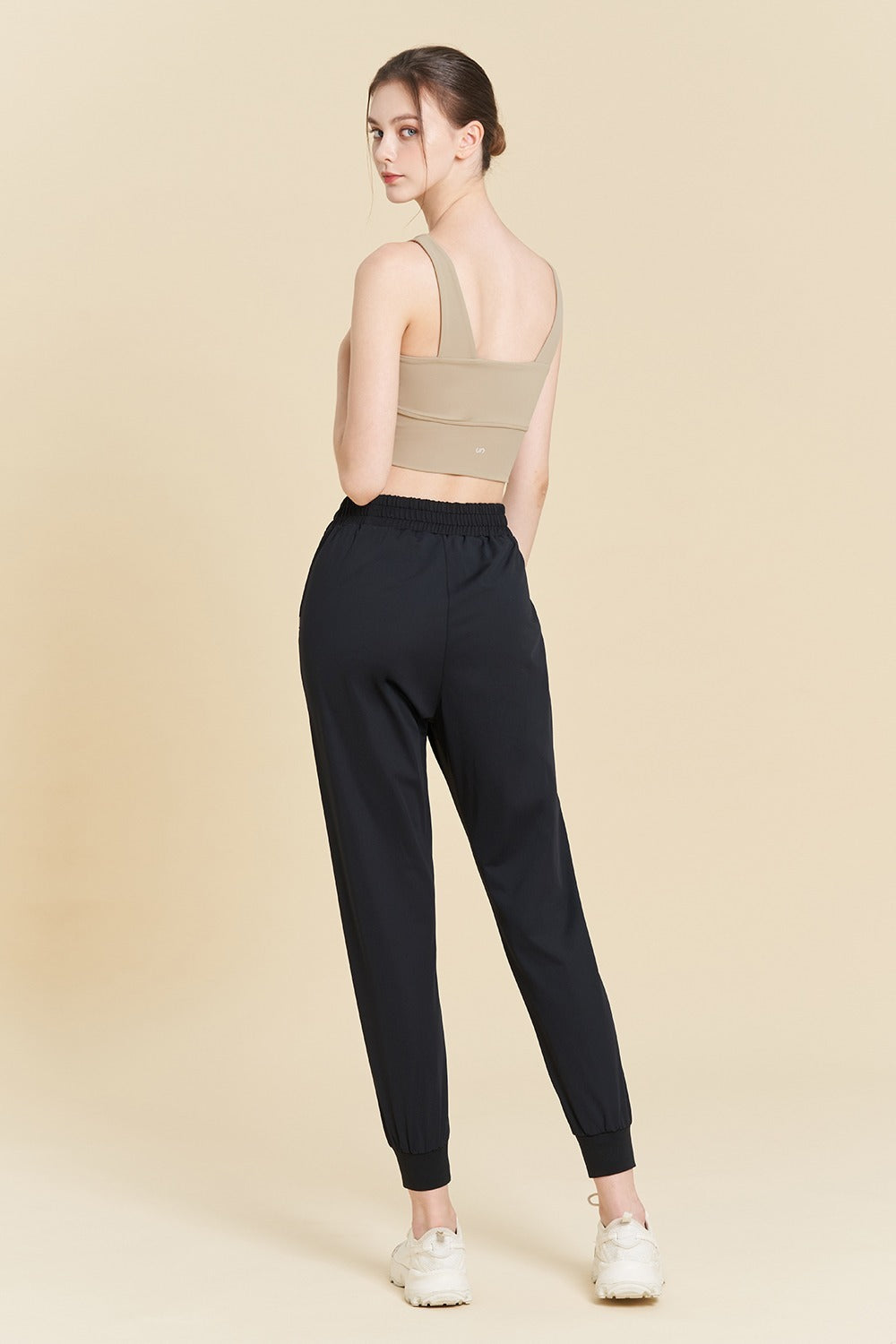 Ecotec High-Plain Jogger Pants - Black