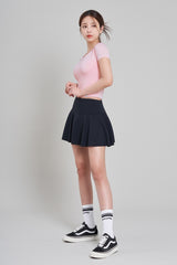 CELLA All-In-One Skirt - White