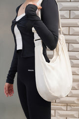 EcoTech Cross Bag - Pale Lavender