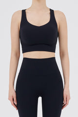 Flex Air Stella Bra Top - White