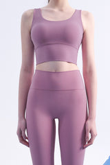 Extreme Pro Half Moon Bra Top - Gentle Black