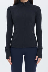 Zero Active Fit Jacket - Cotton Beige