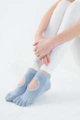 TOEZ Yoga Socks - Gray