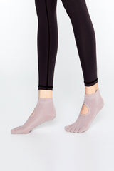 TOEZ Yoga Socks - Gray