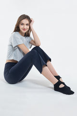 TOEZ Yoga Socks - Gray