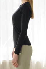 Easy Perfection Long Sleeve - Light Gray