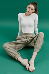 Soft-tex Joggers - Black