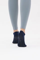 Yoga Grip Socks - Lemon