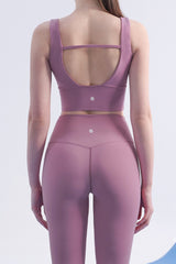 Extreme Pro Half Moon Bra Top - Gentle Black