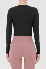 Cozy Daily Crop T-Shirt - Beige