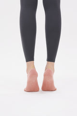 Cross Yoga Socks - Light Beige