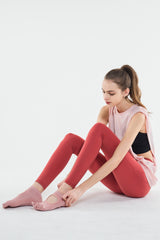 TOEZ Yoga Socks - Gray