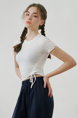 Soft Relaxed-Fit Wide-Leg Pants - Ivory