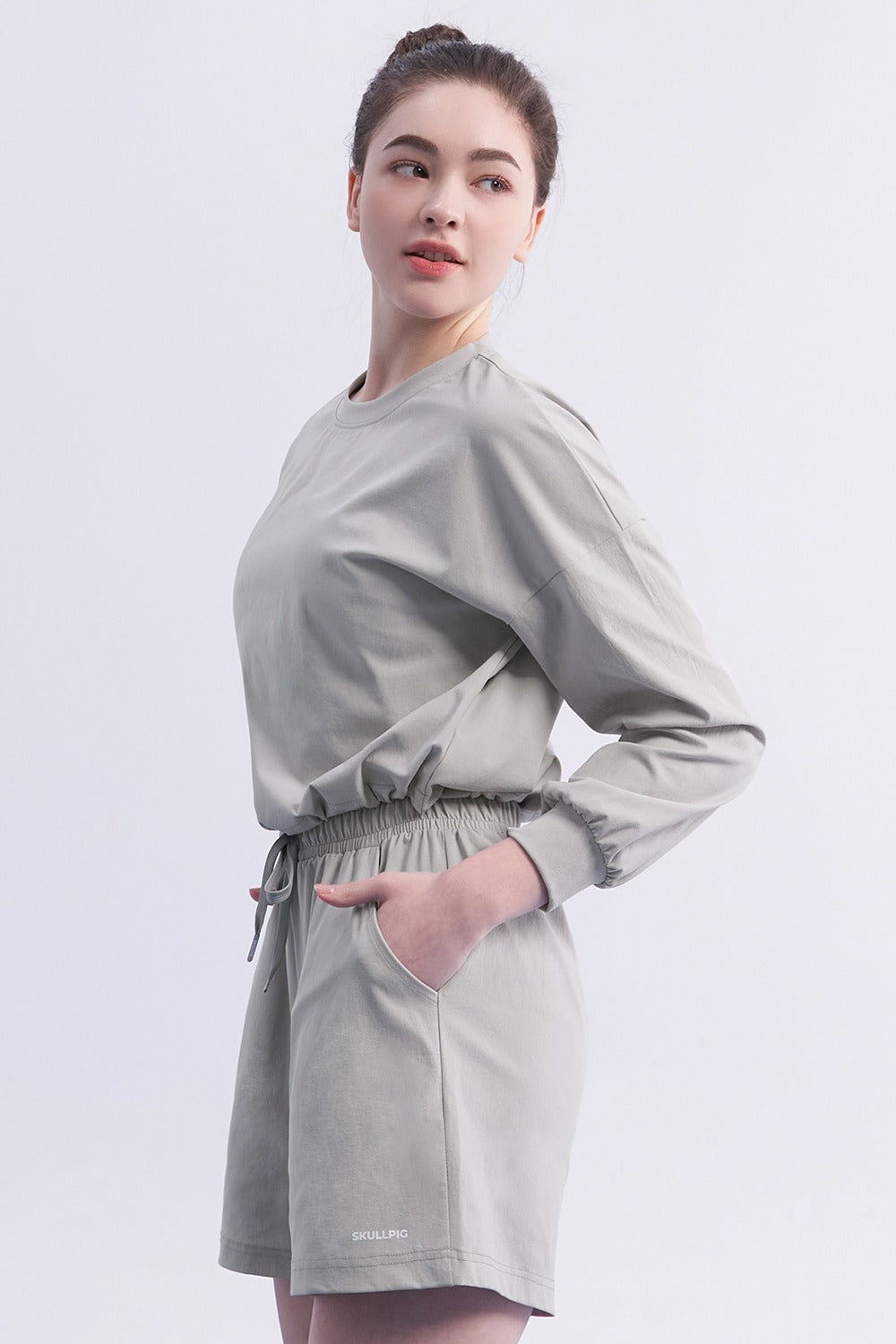 ECOTECH Premium Comfort Shorts - Soft Gray