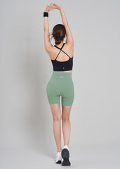 Extreme Pro Mid-Thigh Leggings - Sage Green