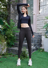 Zero Active Fit Jacket - Cotton Beige