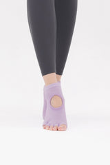 Yoga Grip Socks - Lemon