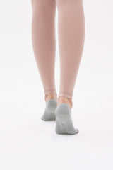 Cross Yoga Socks - Light Beige