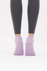 Yoga Grip Socks - Lemon