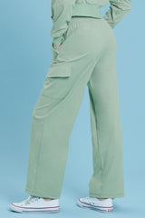 Ecotec Premium String Cargo Pants - Linen Beige